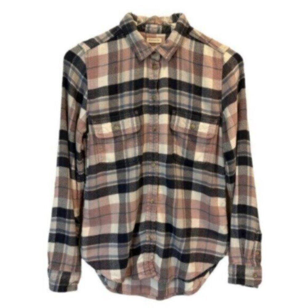 American Eagle | Ahh-Mazing Soft Classic Fit Flannel Shirt Size Small